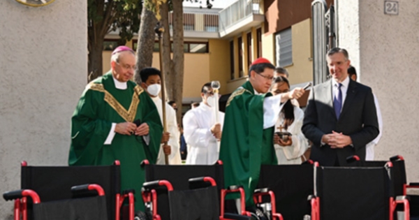 Global Wheelchair Mission